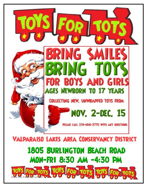 Toys For Tots Donations